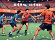 乐动体育在线-运动员们在比赛中展现出的坚韧与拼搏