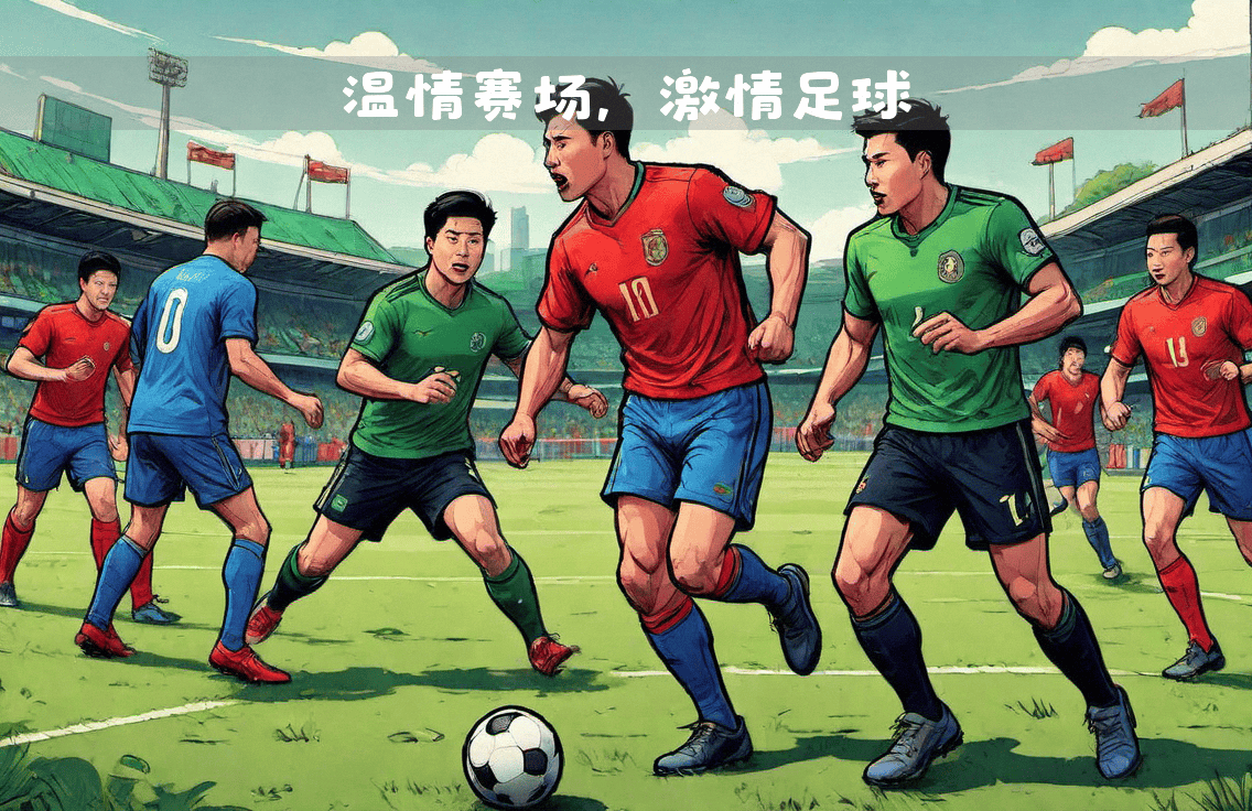 足球狂欢节拉开帷幕，盛况空前