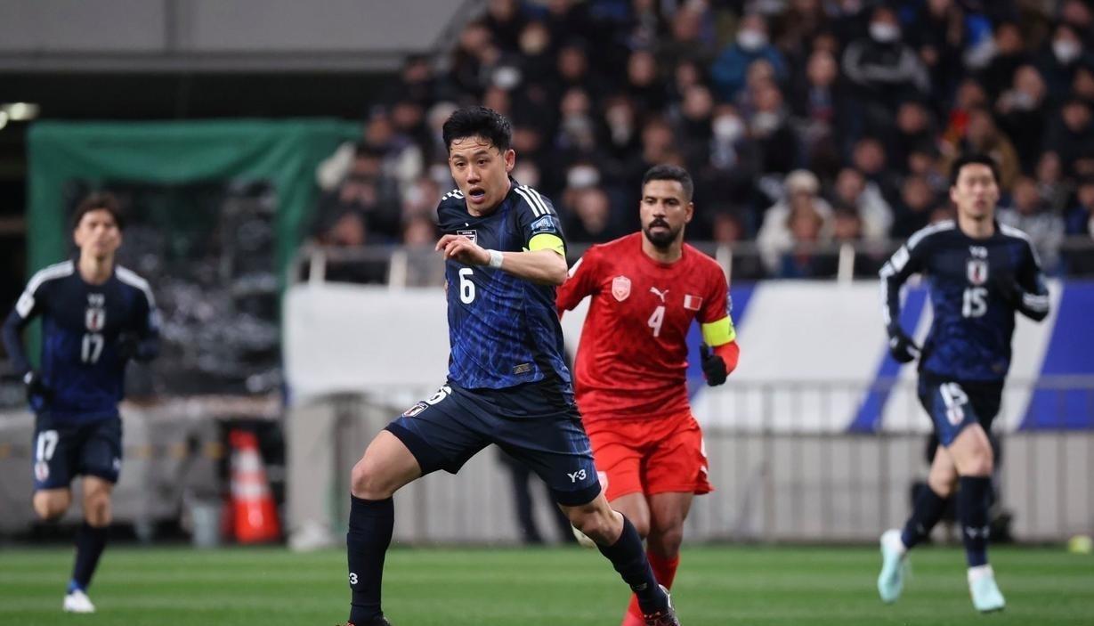 世预赛：日本2:0沙特，喜提三连胜